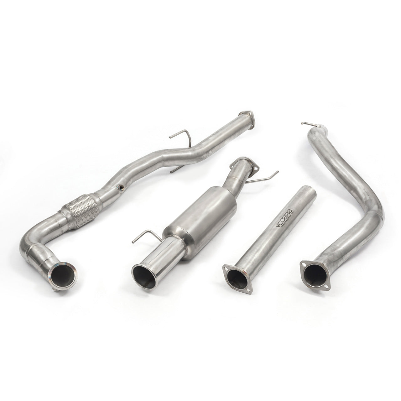 Cobra Turbo Back Performance Exhaust - Vauxhall Corsa D 1.6 SRI (10-14)