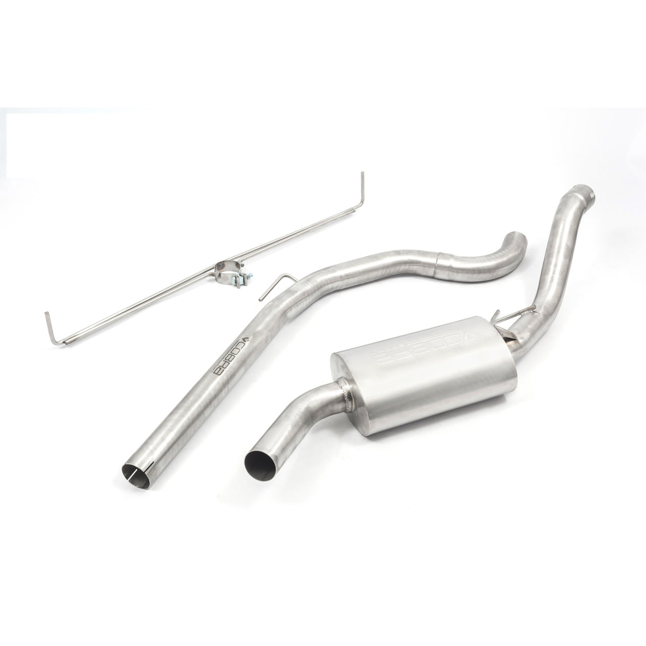 Cobra Cat Back Performance Exhaust - Vauxhall Corsa D VXR (07-09)