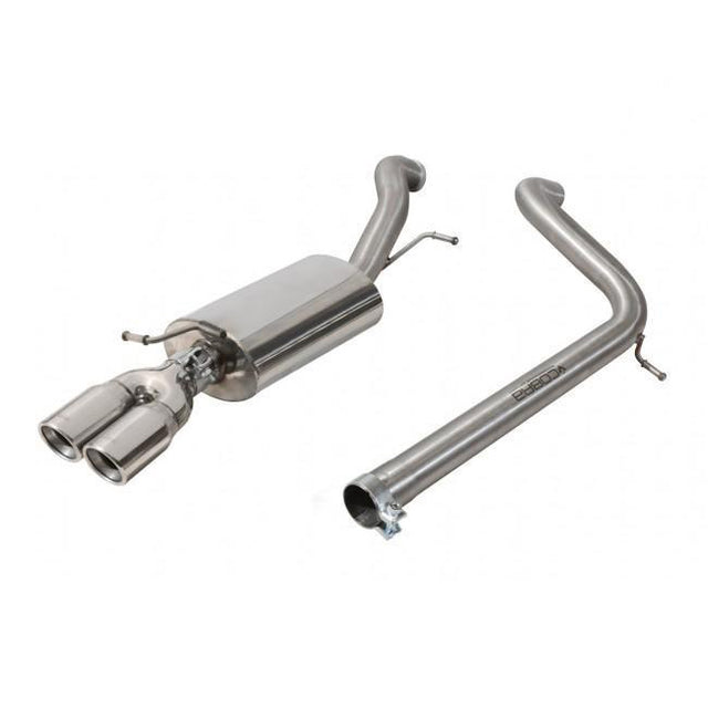 Cobra Cat Back Performance Exhaust - VW Polo BlueGT 6R 1.4 TSI (12-13)