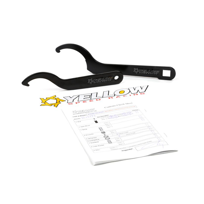 Yellow Speed Racing YSR DPS Coilovers for Scion FRS ZN6 (12-)