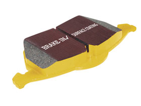 EBC Yellowstuff Front Brake Pads - Toyota Starlet GT Turbo & Glanza