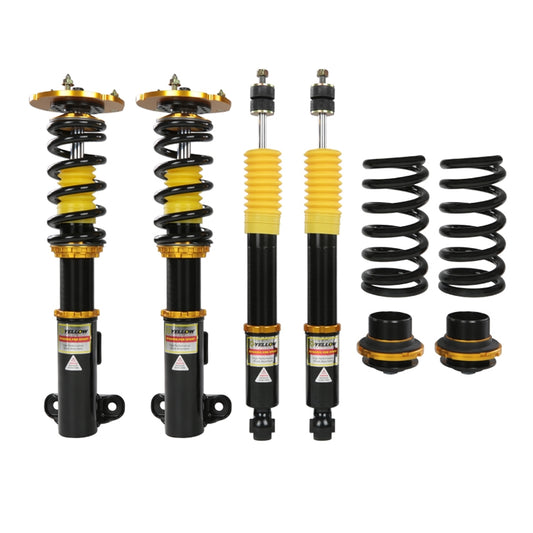Yellow Speed Racing YSR True Coilovers for Mercedes Benz 190-series W201 (82-93)
