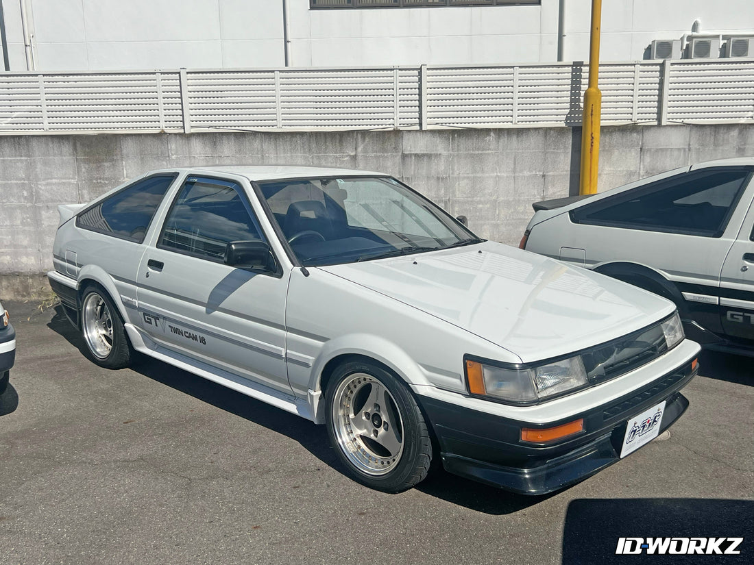 Carland 86, Japan - AE86 Heaven
