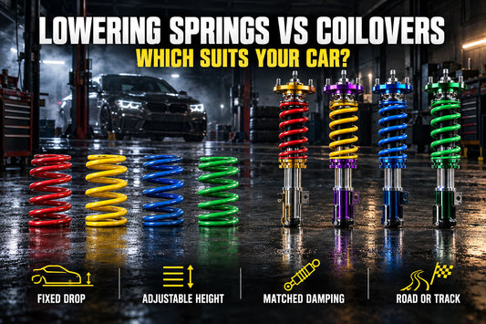 Lowering Springs vs Coilovers: Which Suits Your Car?