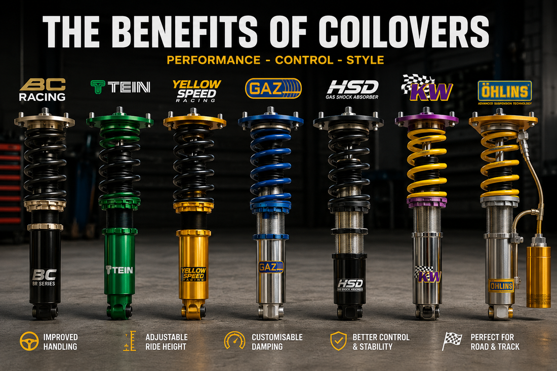 The Benefits of Coilovers