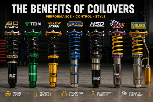 The Benefits of Coilovers