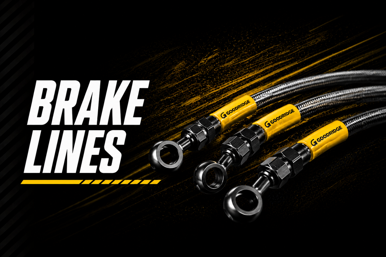 Braided Brake Lines