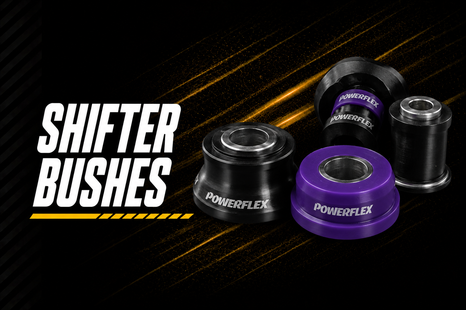 Shifter Bushes