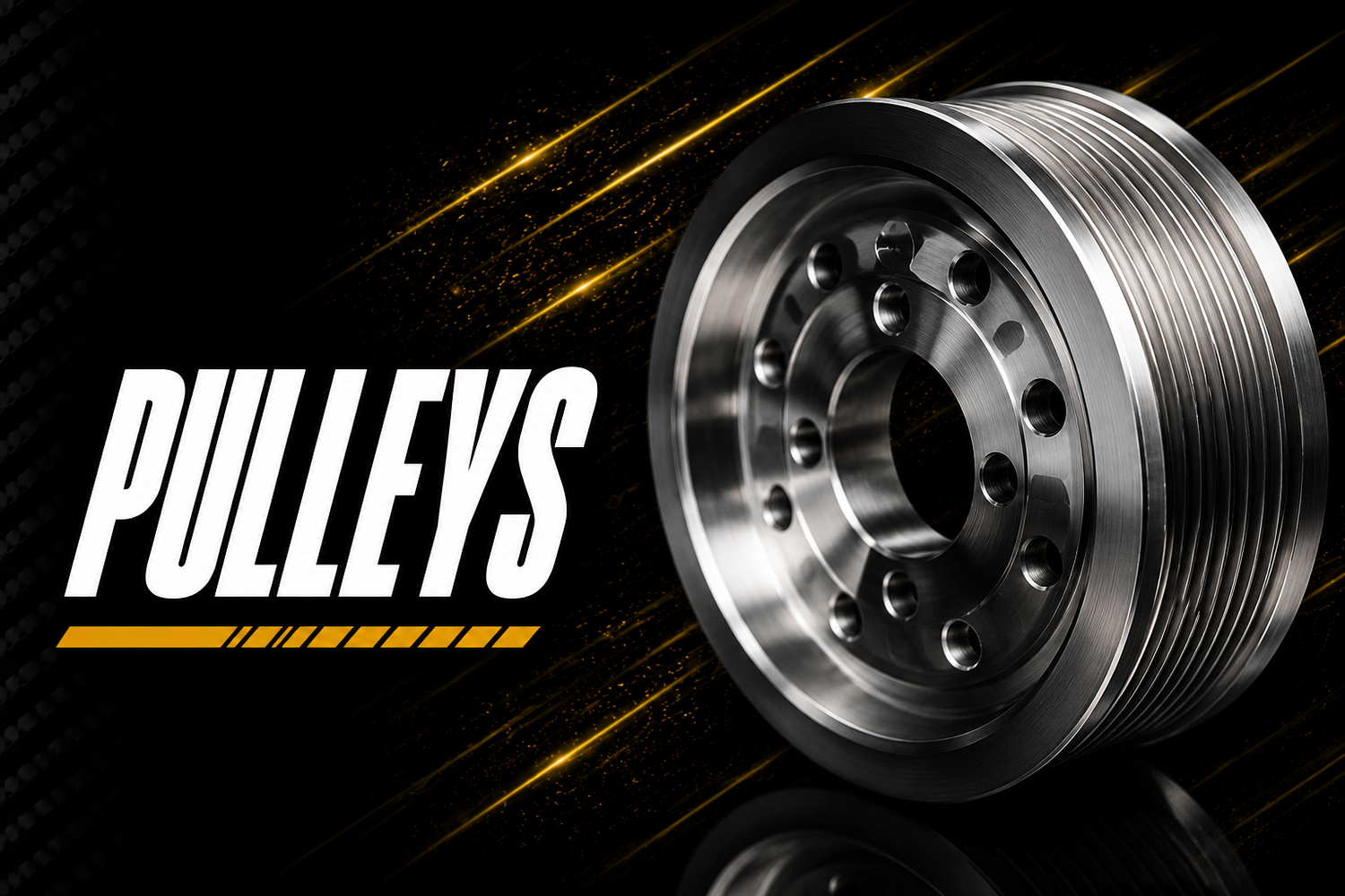 Lightweight Pulleys