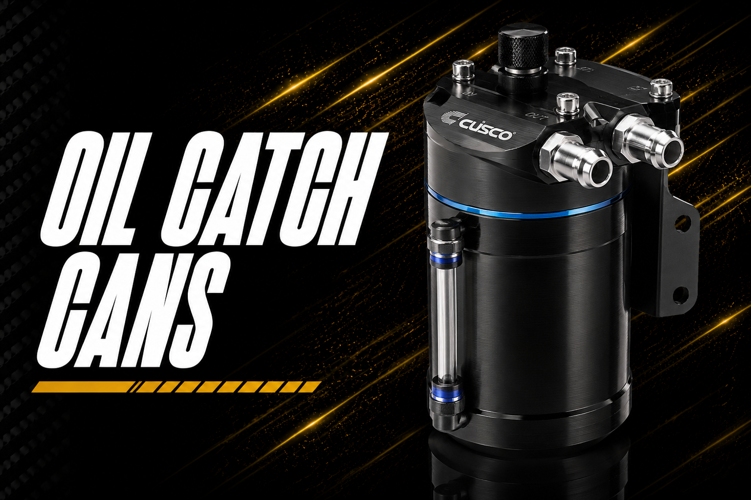 Oil Catch Cans