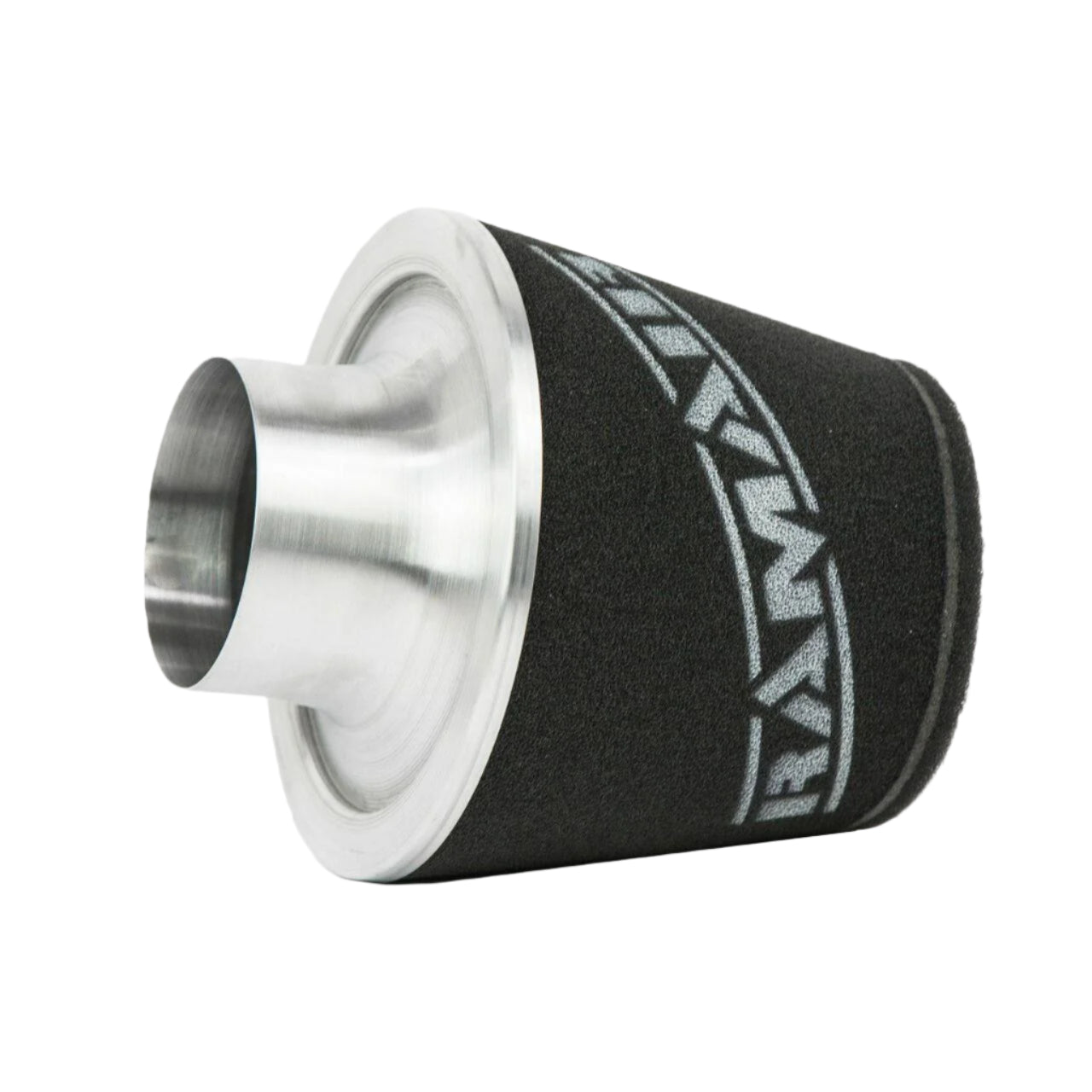 Ramair Large Foam Filter Aluminium Base 100mm Silver