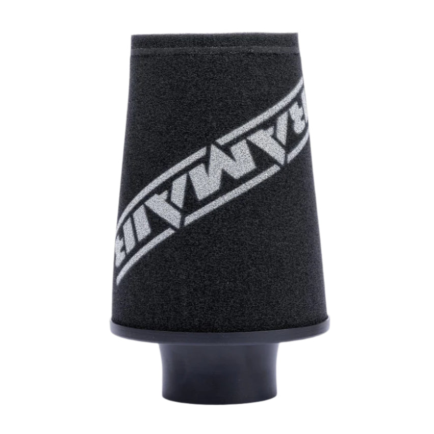 Ramair Small Foam Filter Aluminium Base 80mm Black