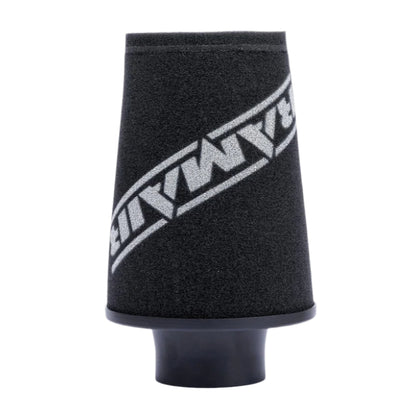 Ramair Small Foam Filter Aluminium Base 80mm Black