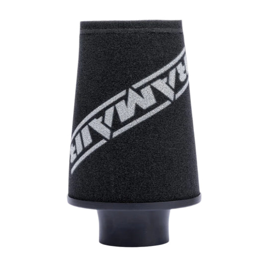 Ramair Small Foam Filter Aluminium Base 80mm Black