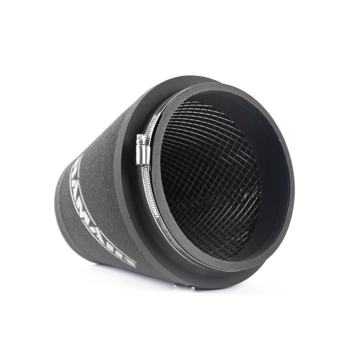 Ramair 76mm ID Neck Large Cone Air Filter with Velocity Stack and Coupling