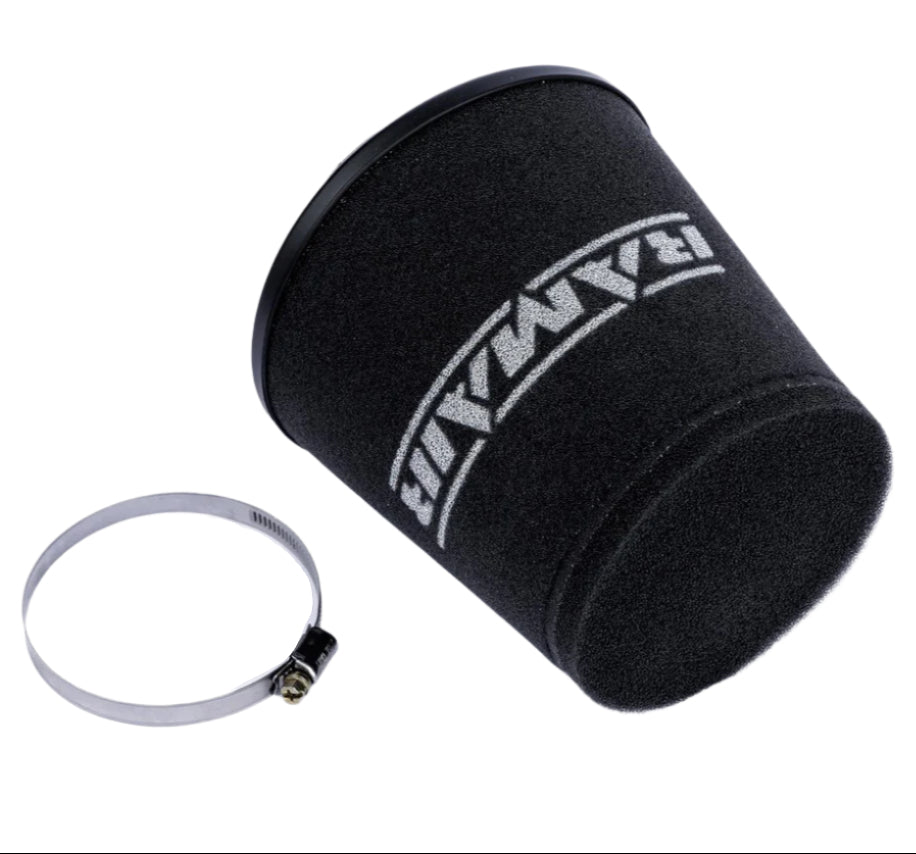 Ramair 76mm ID Neck Polymer Base Neck Cone Air Filter 159mm