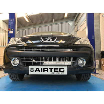 AIRTEC Front Mount Intercooler Upgrade for Peugeot 207 GTI 1.6 Turbo