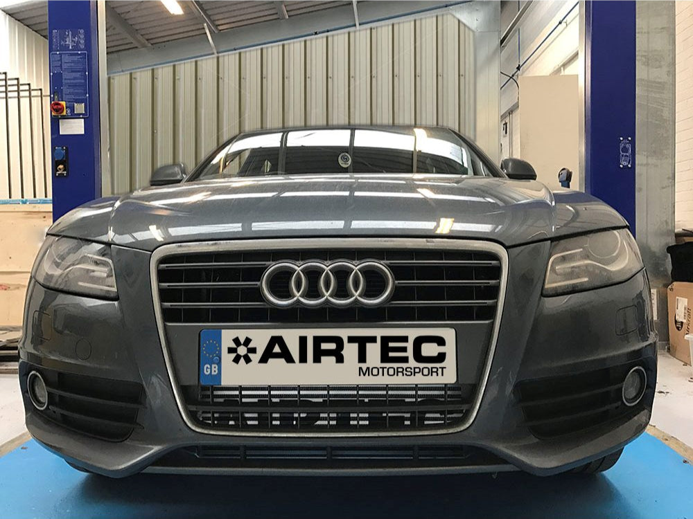 AIRTEC Uprated Front Mount Intercooler Audi A4 B8 2.7 & 3.0 TDI