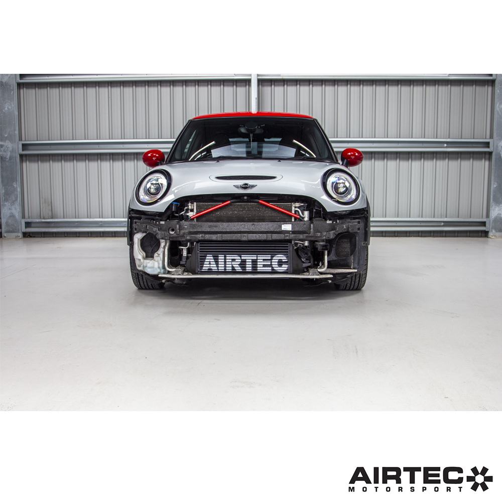 AIRTEC Intercooler Upgrade and Stage 1 Boost Pipe Kit for Mini F56 JCW