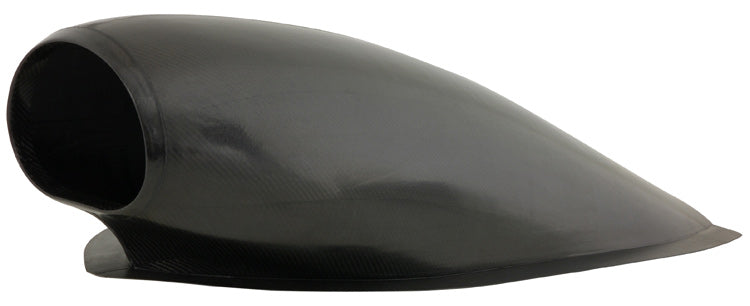 K&N Hood Scoop D-Shaped Opening (100-8506)