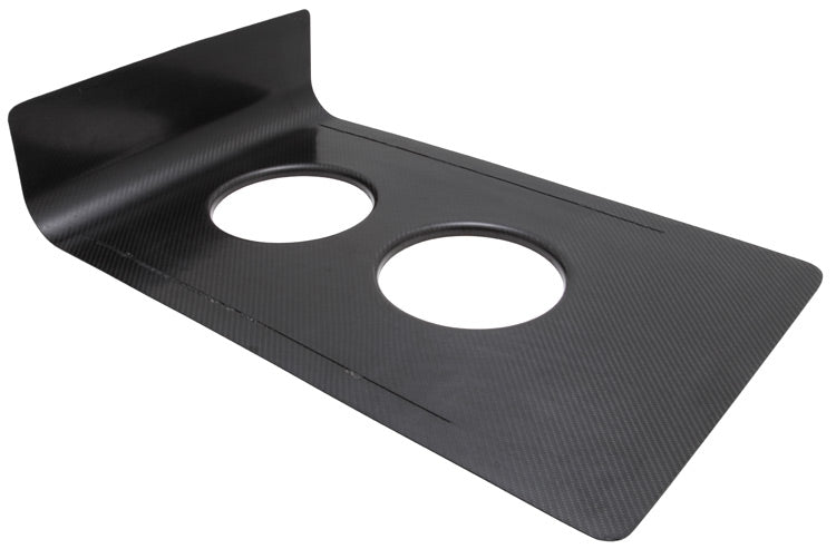 K&N Carbon Fiber Hood Scoop Pan (100-8509)