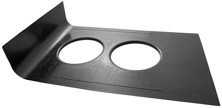 K&N Carbon Fiber Hood Scoop Pan (100-8510)