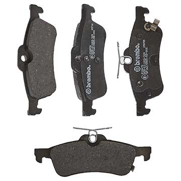 Brembo Rear Brake Pads for Honda Civic Type R FK2 (15-17)