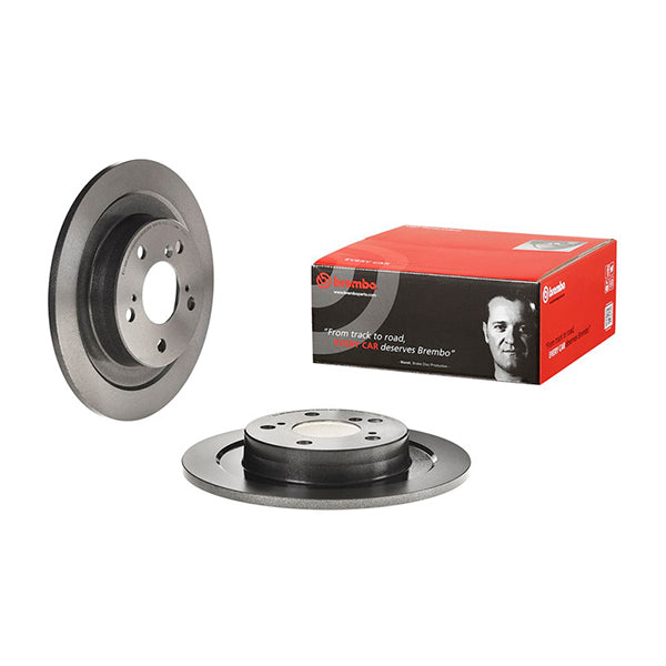 Brembo Rear Brake Discs for Honda Civic Type R FK2 (15-17)