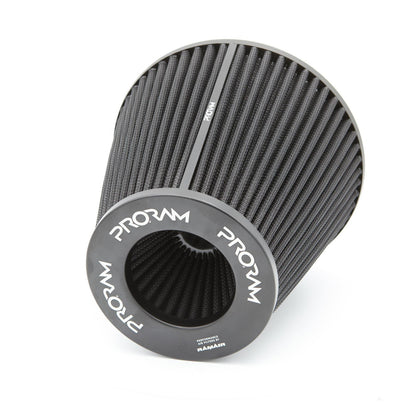 Ramair PRORAM 70mm OD Neck Large Cone Air Filter with Velocity Stack