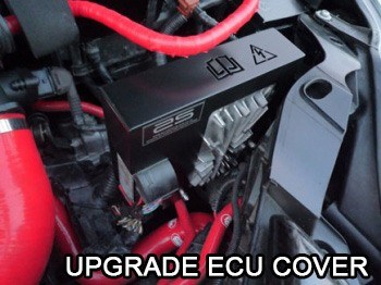 AIRTEC Gen2 CAIS Cold Air Induction System with ECU Bracket for Ford Focus ST Mk2