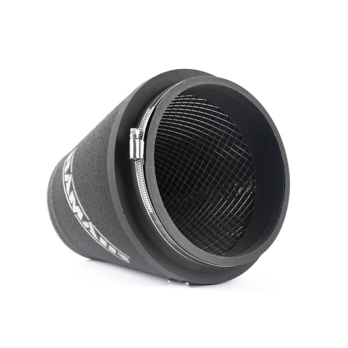 Ramair 70mm ID Neck Large Cone Air Filter with Velocity Stack and Coupling