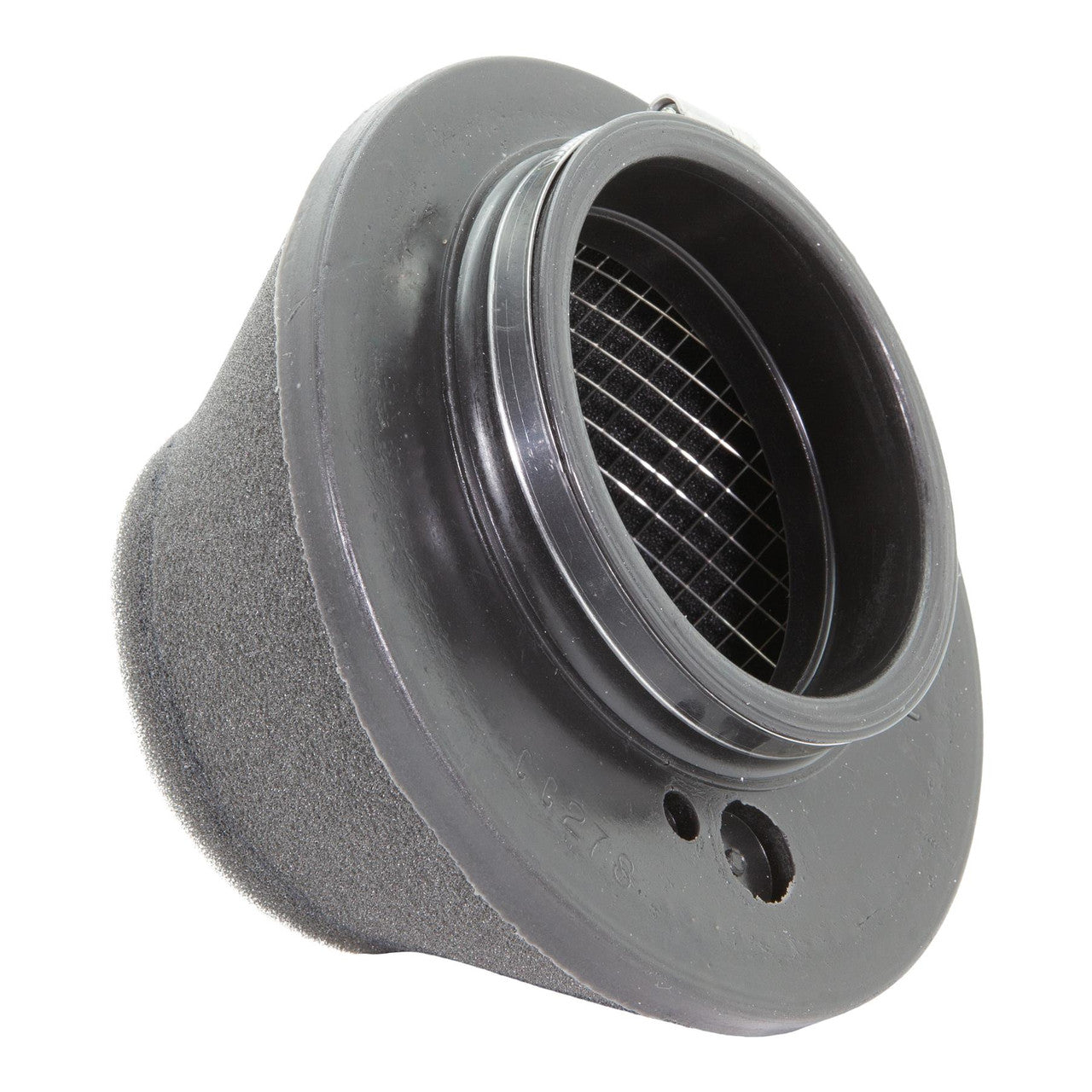 Ramair Offset 100mm Neck Polymer Base Neck Cone Air Filter