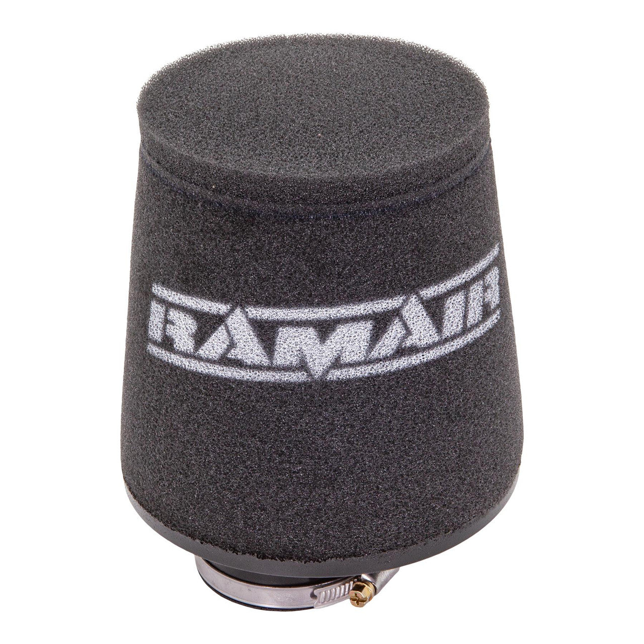 Ramair Offset 51mm Neck Polymer Base Neck Cone Air Filter 176mm