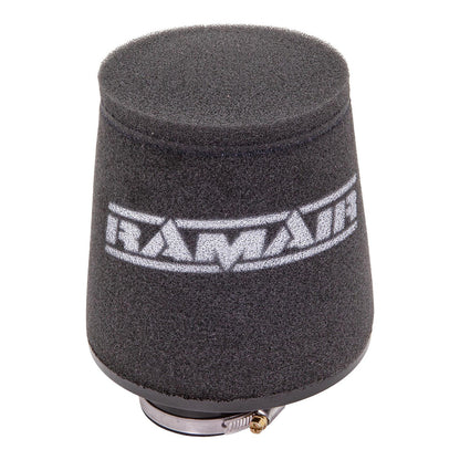 Ramair Offset 51mm Neck Polymer Base Neck Cone Air Filter 176mm