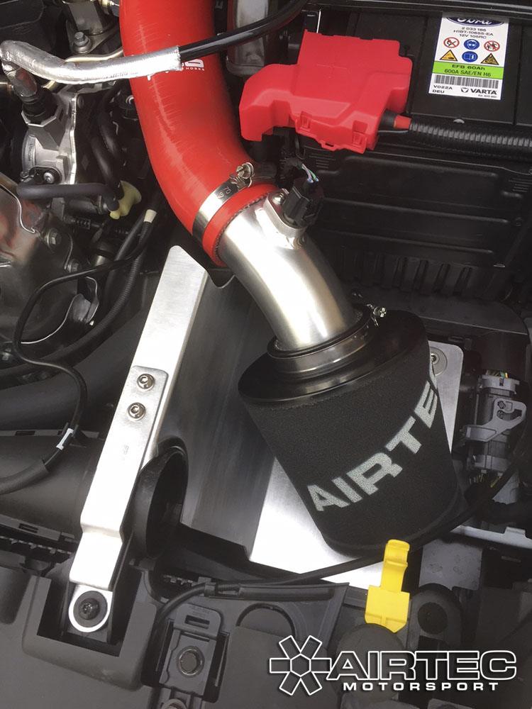 Airtec Motorsport Induction Kit with Hose for Ford Fiesta Mk8 1.0 & ST-Line