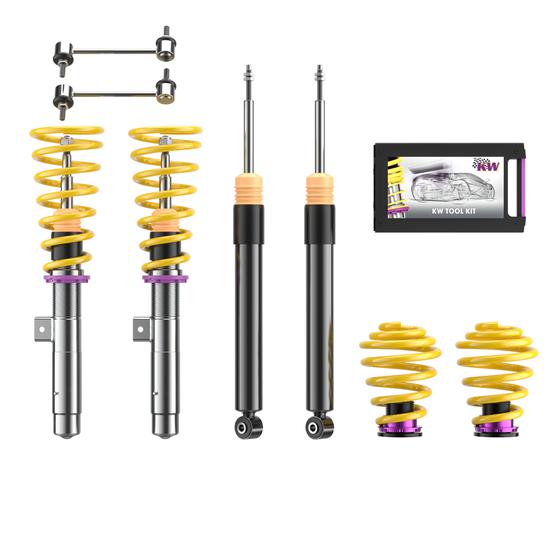 KW V2 Coilovers Inox for BMW M3 E46 (00-06)