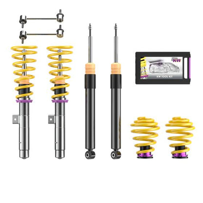 KW V2 Coilovers Inox for BMW M3 E46 (00-06)
