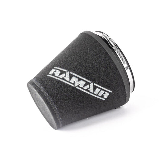 Ramair 80mm ID Neck Large Cone Air Filter with Velocity Stack and Coupling
