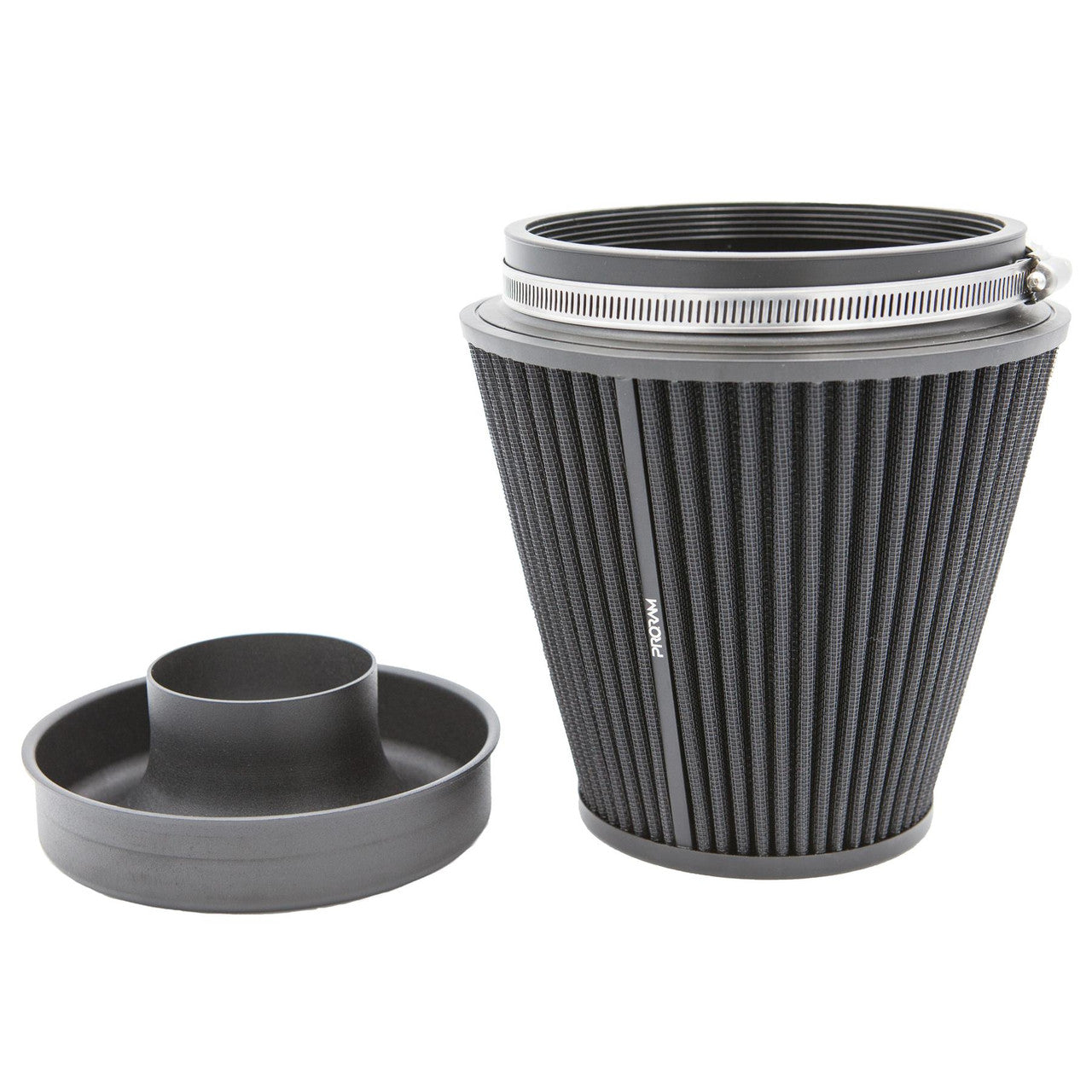 Ramair PRORAM 83mm OD Neck Large Cone Air Filter with Velocity Stack