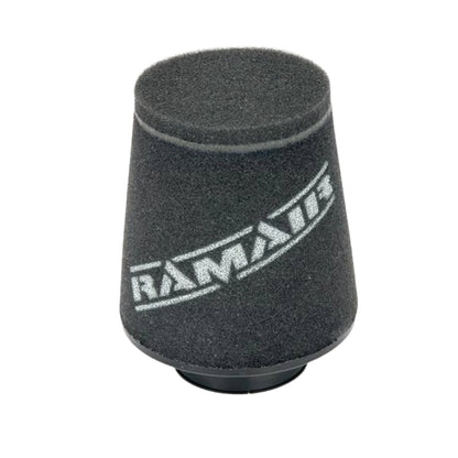 Ramair Offset 60mm Neck Polymer Base Neck Cone Air Filter 160x102mm