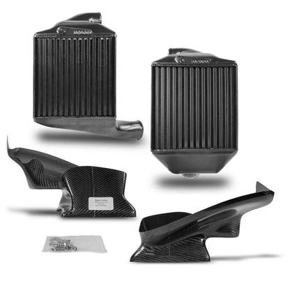 Wagner Competition Intercoolers without Shrouds for Audi S4/A6 2.7T