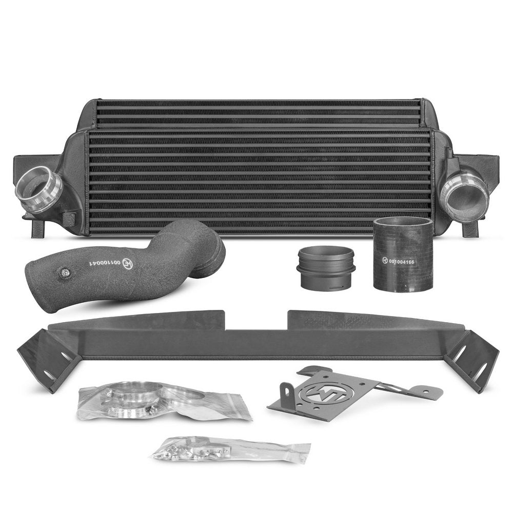 Wagner Comp Intercooler Kit inc Charge Pipe for BMW M135i F40 with ACC