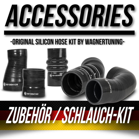 Wagner Silicone Hose Kit for VAG 2.0TFSI / TSI (Alu)