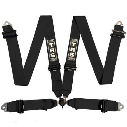 TRS Magnum 4 Point FIA Harness - Black