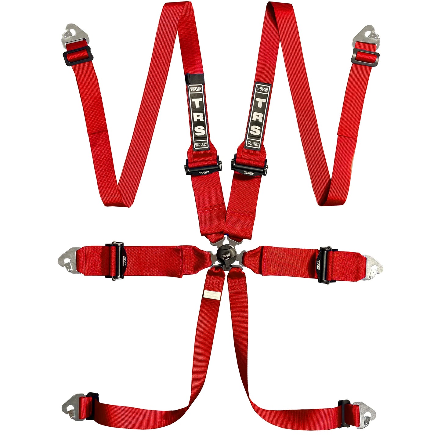 TRS Magnum 6 Point FHR Only FIA Harness