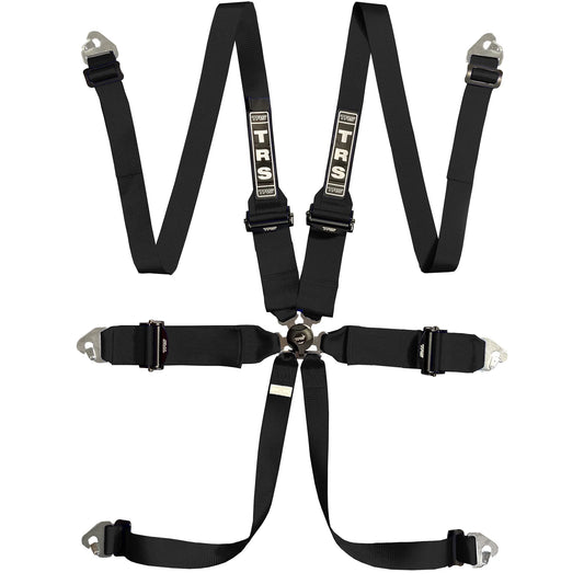 TRS Magnum 6 Point FHR Only FIA Harness