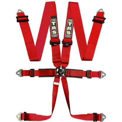TRS Pro 6 Point FIA Harness