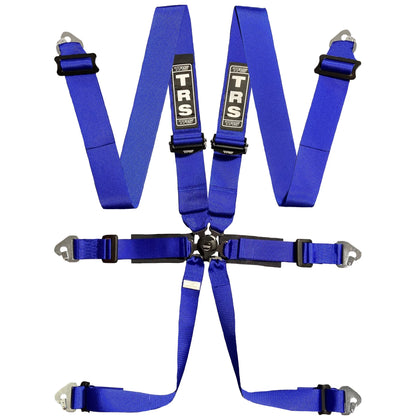 TRS Pro 6 Point FIA Harness