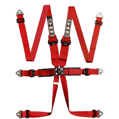 TRS Pro 6 Point FHR Only FIA Harness