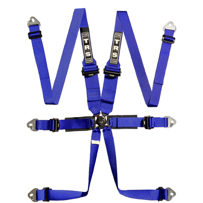 TRS Pro 6 Point FHR Only FIA Harness